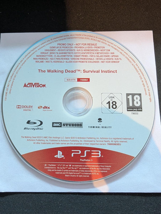 The Walking Dead: Survival Instinct [Not for Resale]