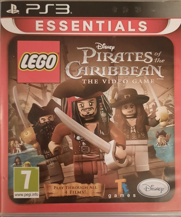 LEGO Pirates Of The Caribbean The Video Game [Essentials]