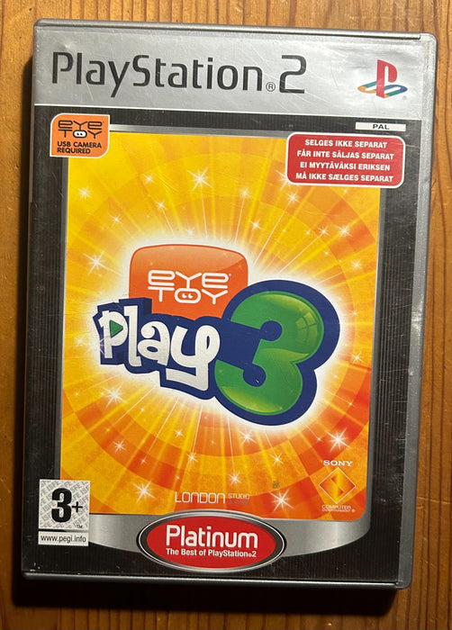 Eye Toy Play 3 [Not for Resale]