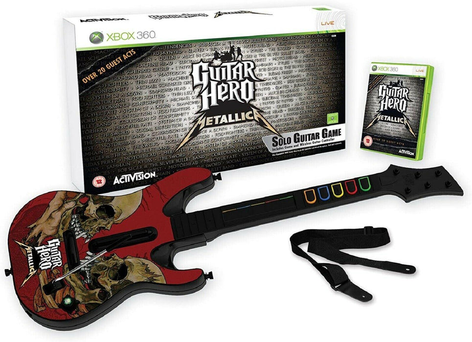Guitar Hero: Metallica [Guitar Bundle]