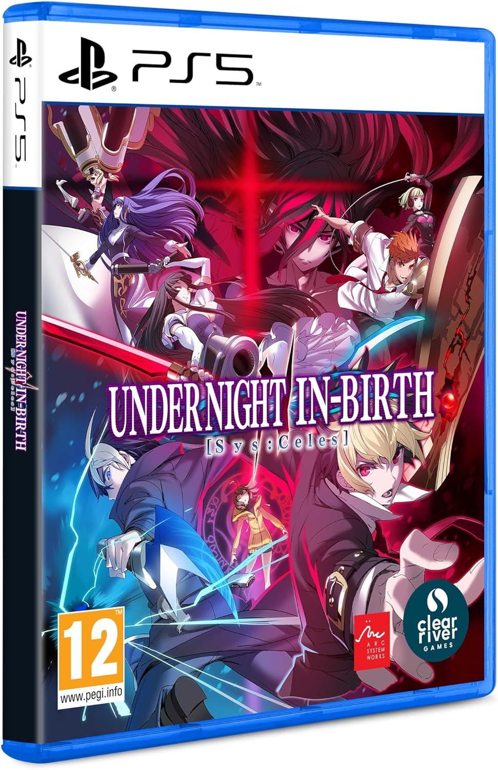 Under Night In-Birth II [Sys:Celes]
