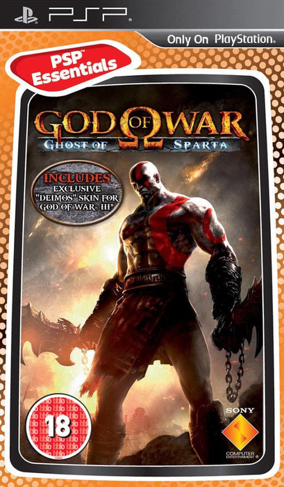 God of War: Ghost of Sparta [Essentials]