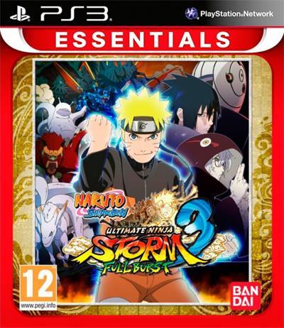 Naruto Shippuden: Ultimate Ninja Storm 3 Full Burst [Essentials]