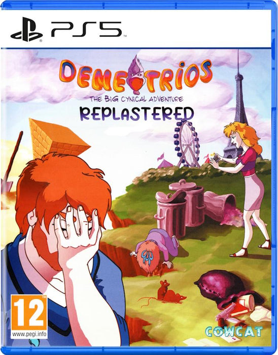Demetrios the Big Cynical Adventure Replastered