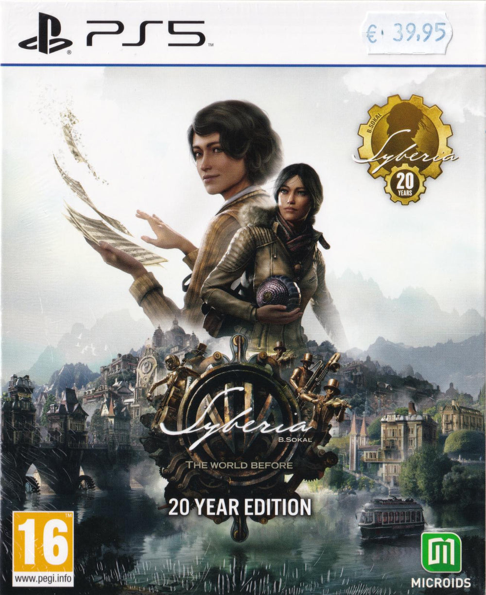 Syberia: The World Before [20 Year Edition]