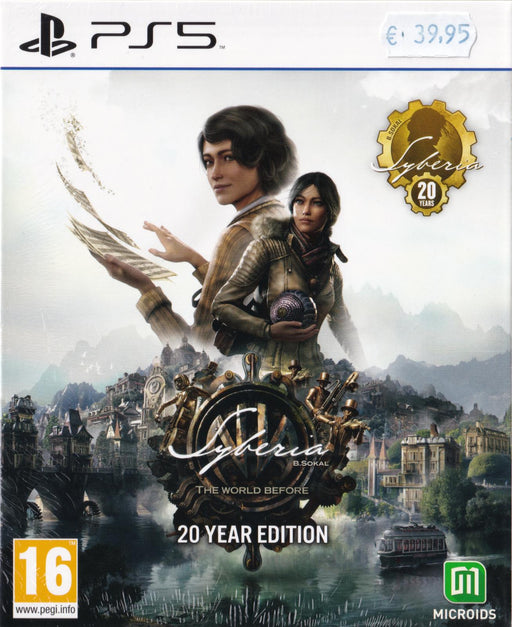 Syberia: The World Before [20 Year Edition]