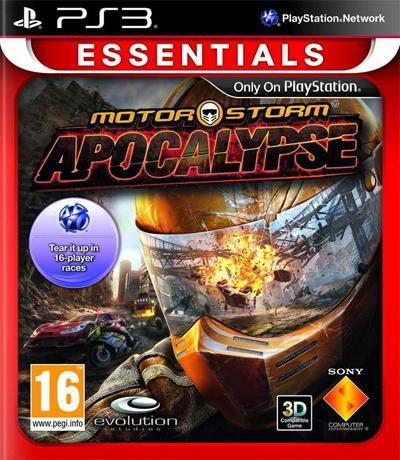 MotorStorm Apocalypse [Essentials]