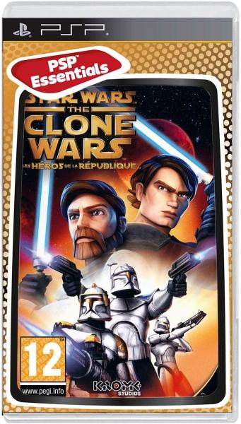 Star Wars Clone Wars Republic Heroes [Essentials]
