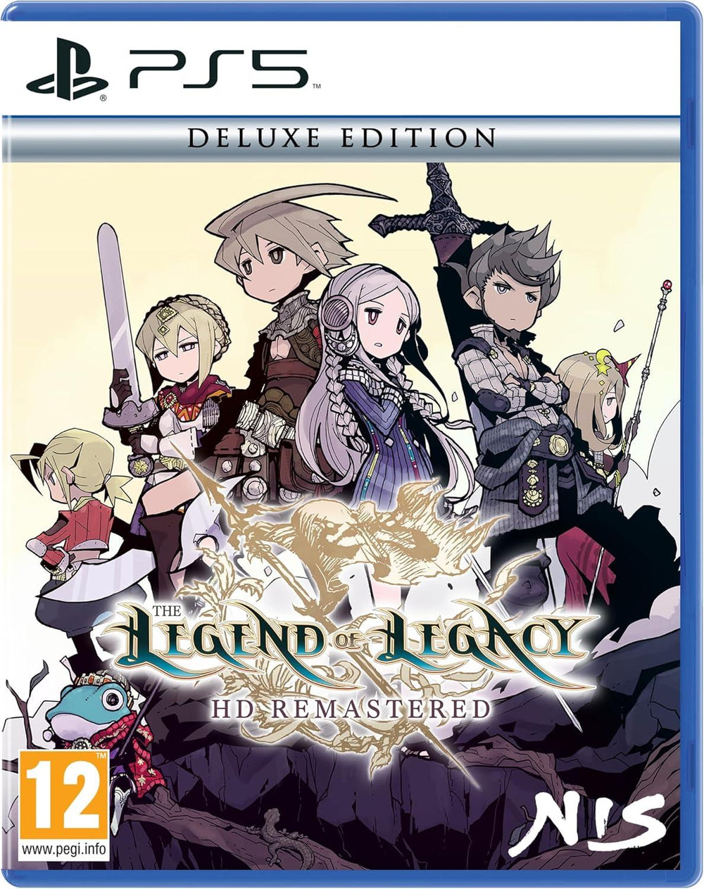 The Legend Of Legacy HD Remastered [Deluxe Edition]