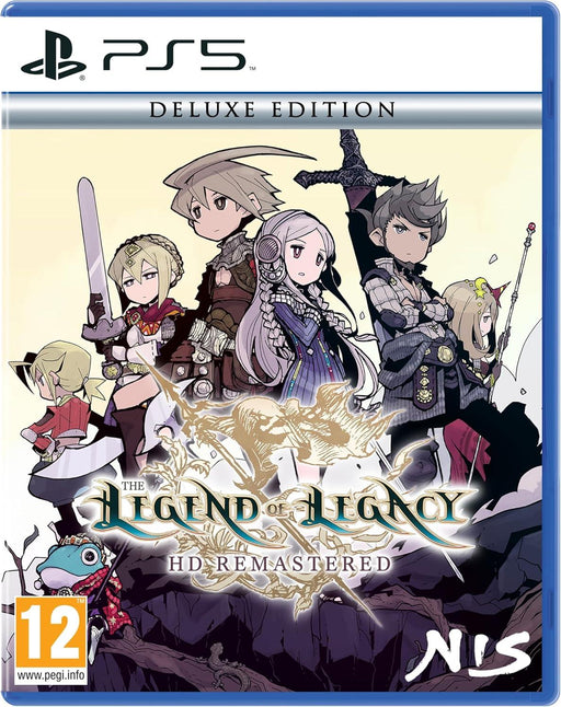 The Legend Of Legacy HD Remastered [Deluxe Edition]