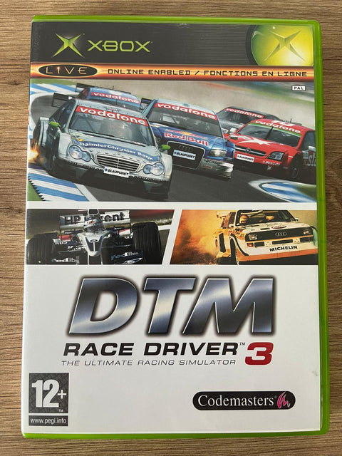 DTM Race Driver 3