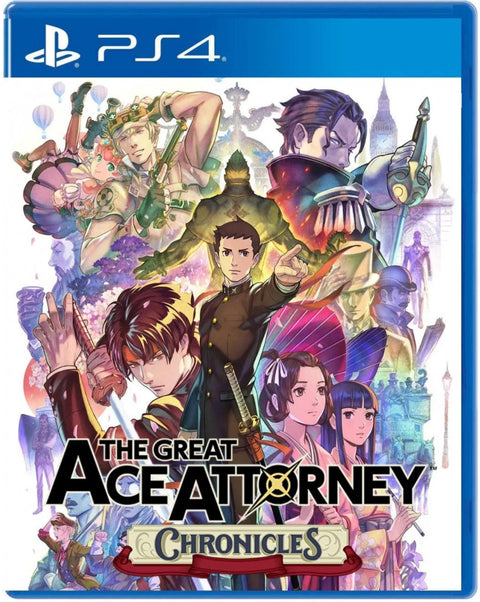 The Great Ace Attorney Chronicles