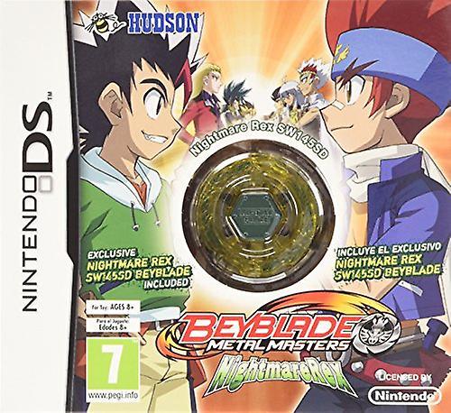 Beyblade Metal Master Nightmare Rex [Collector's Edition]