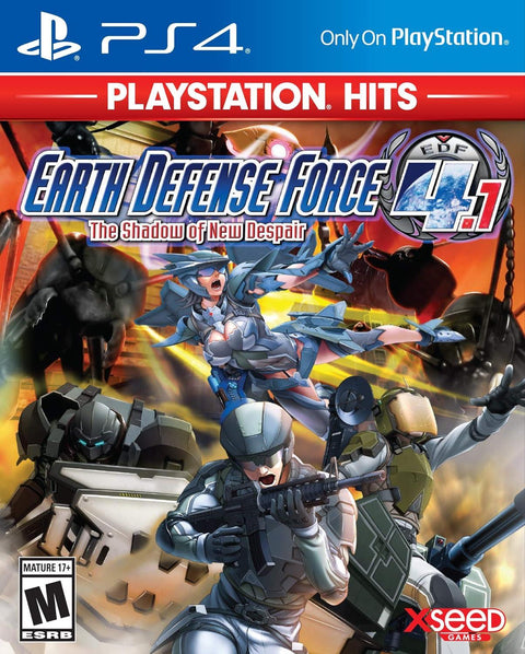 Earth Defense Force 4.1: The Shadow of New Despair [Playstation Hits]