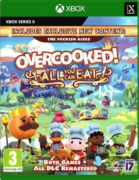 Overcooked! All You Can Eat
