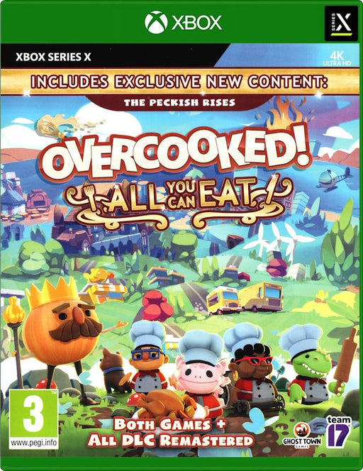 Overcooked! All You Can Eat