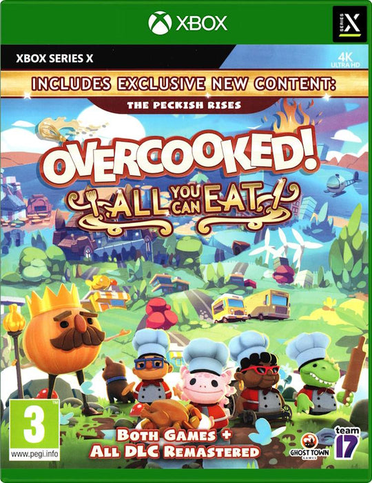 Overcooked! All You Can Eat