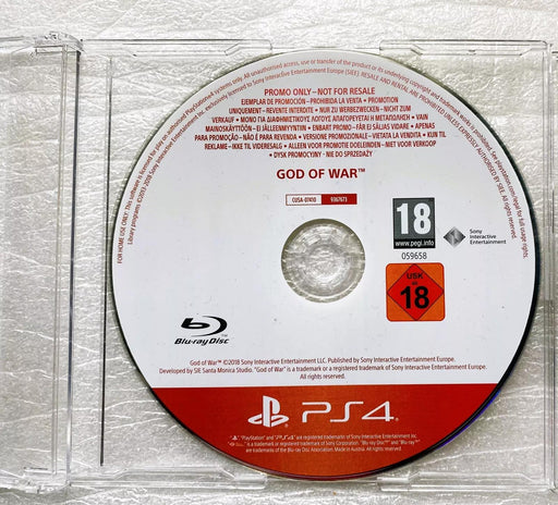 God Of War [Promo Not For Resale]