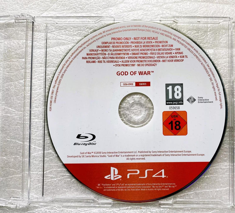 God Of War [Promo Not For Resale]