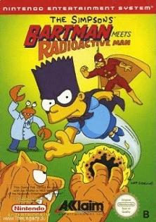 The Simpsons Bartman Meets Radioactive Man