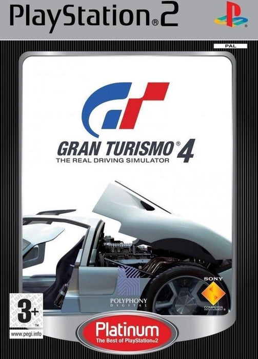 Gran Turismo 4 [Platinum]
