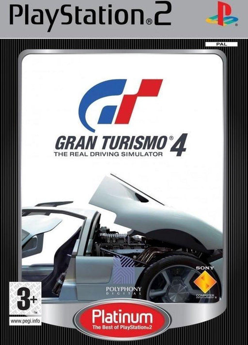 Gran Turismo 4 [Platinum]