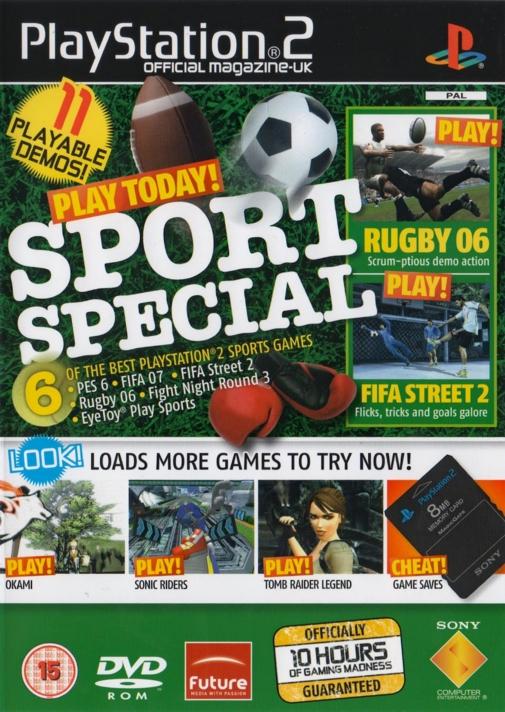 Official Playstation 2 Magazine Demo 82