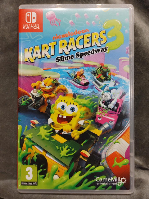 Nickelodeon Kart Racers 3: Slime Speedway
