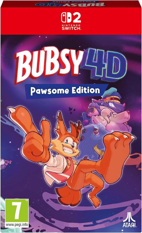 Bubsy 4D: Pawsome Edition