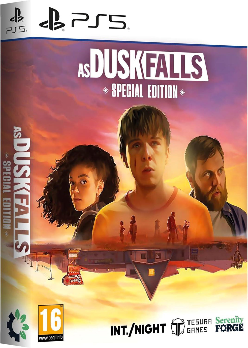 As Dusk Falls [Special Edition]