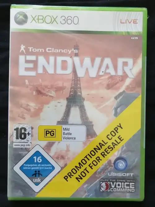 Tom Clancy's EndWar [Promo]