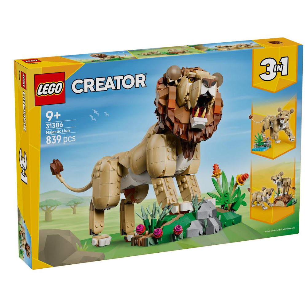 Majestic Lion #31386