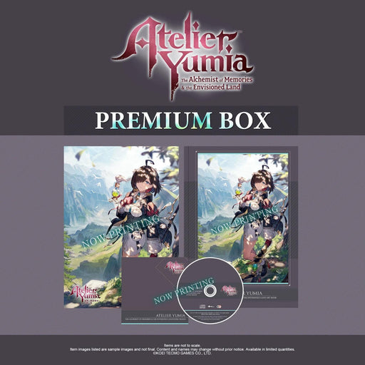 Atelier Yumia: The Alchemist Of Memories & The Envisioned Land [Premium Box]