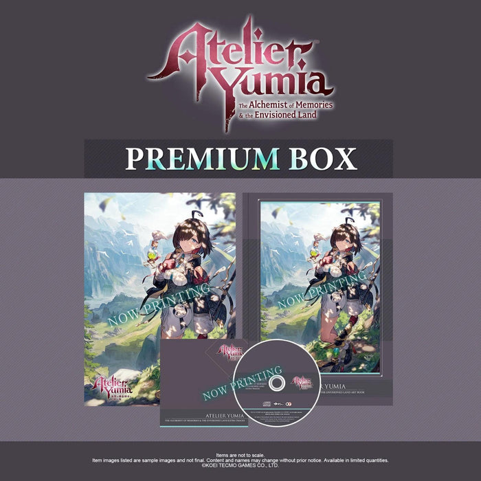Atelier Yumia: The Alchemist Of Memories & The Envisioned Land [Premium Box]