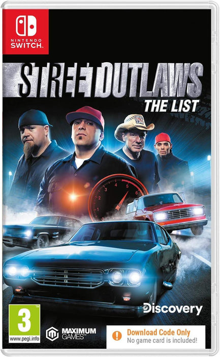 Street Outlaws: The List [Code in Box]