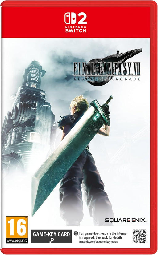 Final Fantasy VII Remake Intergrade