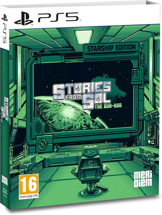 Stories From Sol: The Gun-Dog [Starship Edition]