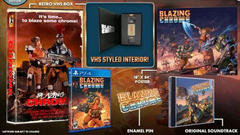 Blazing Chrome [Collector's Edition]