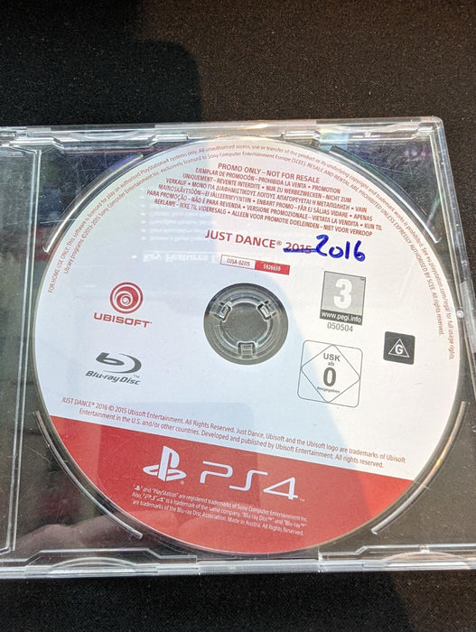 Just Dance 2016 [Promo Not For Resale]