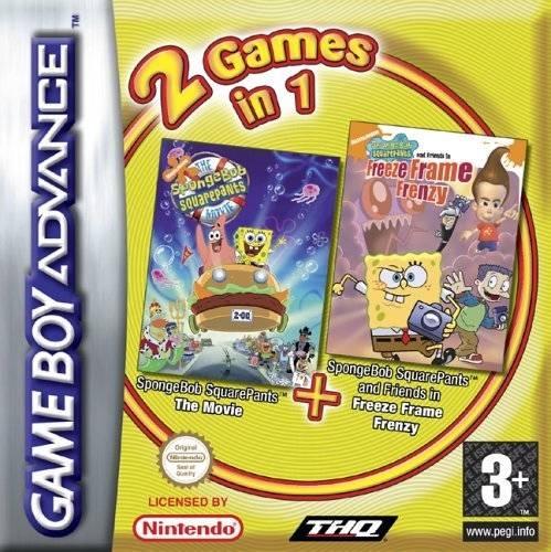 Battle for Bikini Bottom & Freeze Frame Frenzy Double Pack