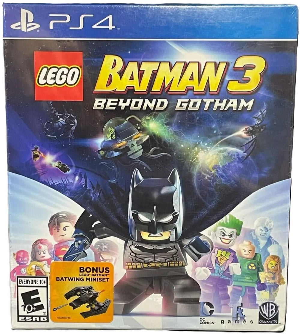 LEGO Batman 3: Beyond Gotham [Bonus LEGO Batwing Miniset]