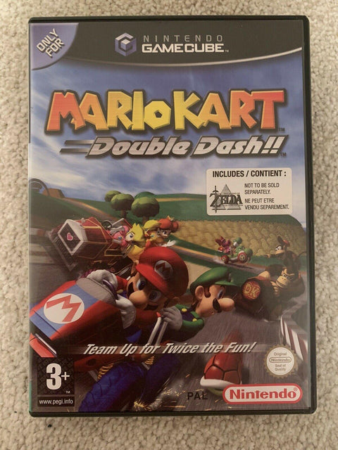 Mario Kart Double Dash & Zelda [Collector's Edition]