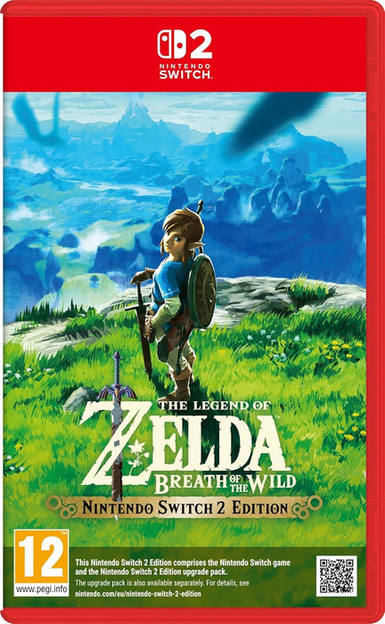 Zelda: Breath Of The Wild - Nintendo Switch 2 Edition