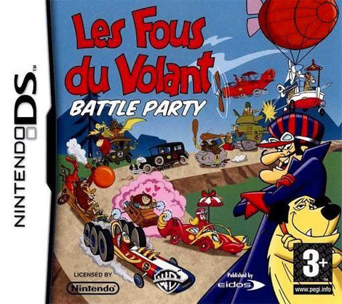 Wacky Races Battle Party