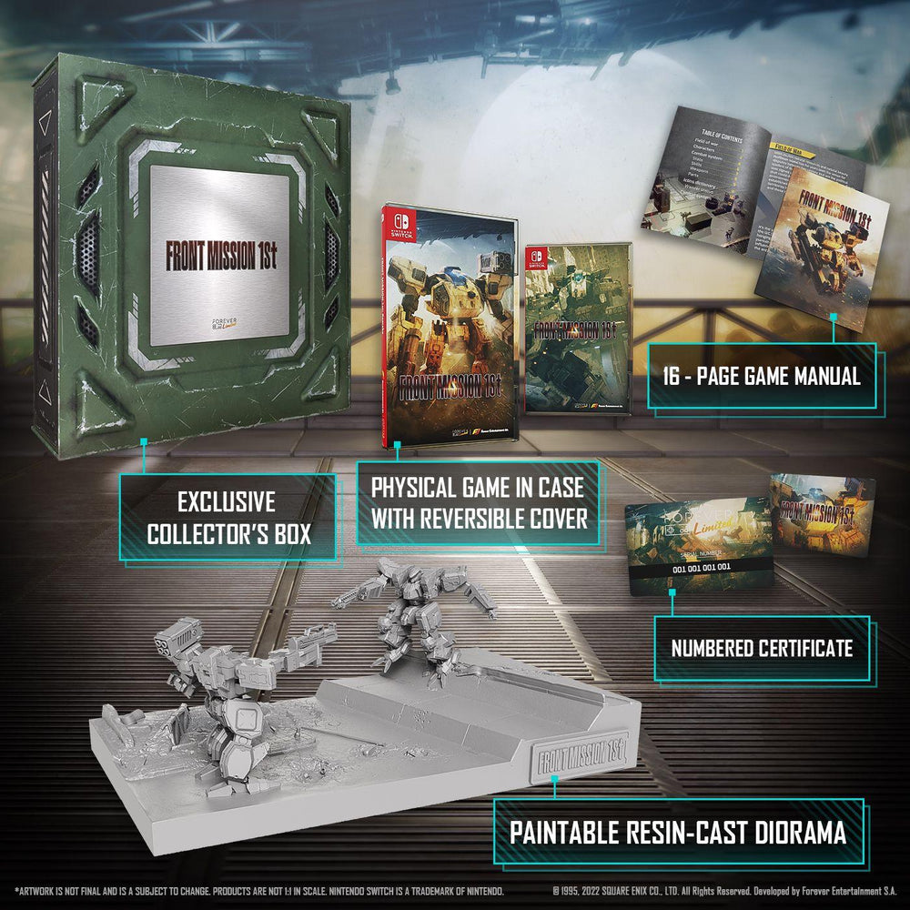 Front Mission 1st Remake [Strictly Limited]