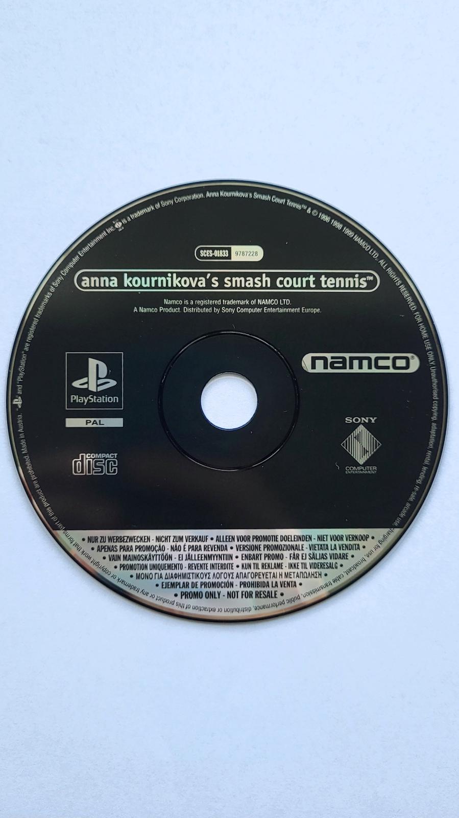 Anna Kurnikova's Smash Court Tennis [Not For Resal]