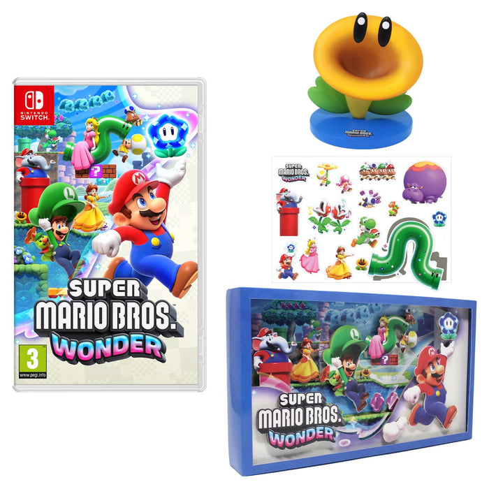 Super Mario Bros Wonder [Mega Bundle]