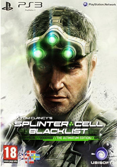 Splinter Cell Blacklist [The Ultimatum Edition]