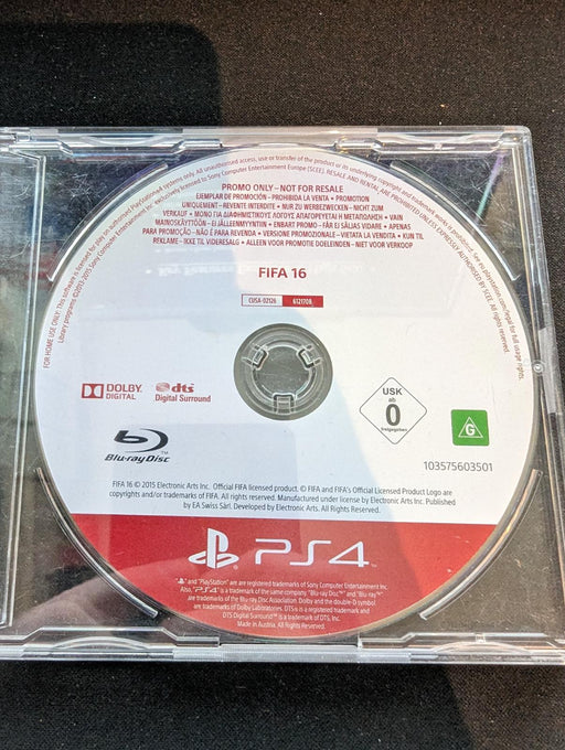 FIFA 16 [Promo Not For Resale]