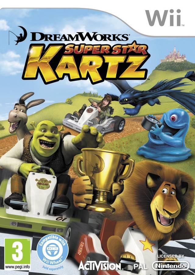 DreamWorks Super Star Kartz